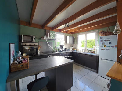 Maison traditionnelle - 124 m² - 5 pièces