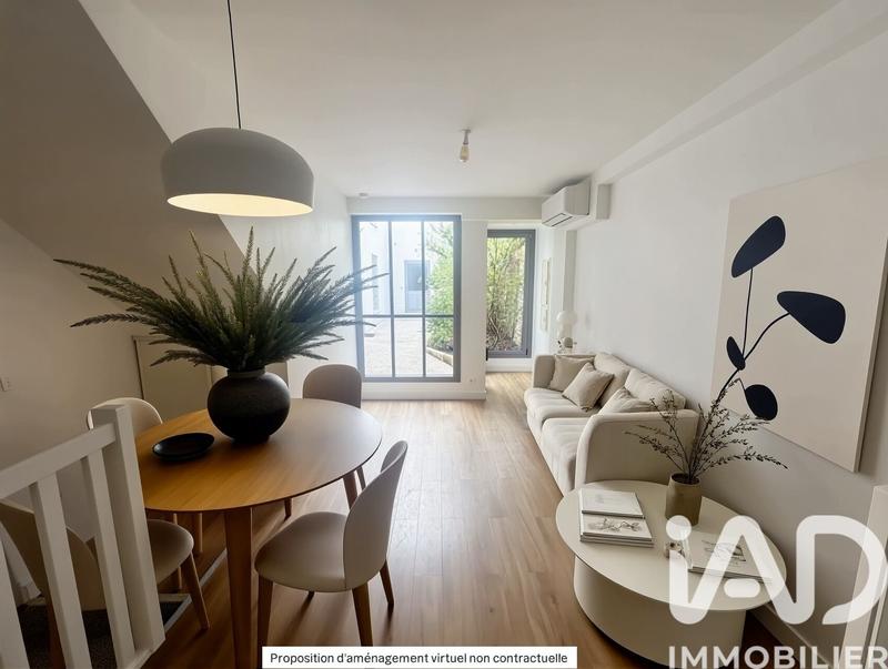 Appartement - 62 m² - 3 pièces