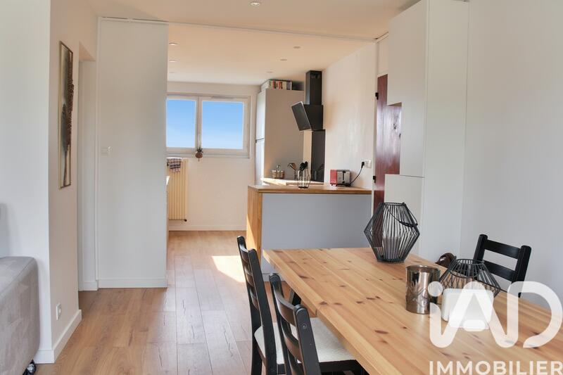 Appartement - 62 m² - 3 pièces