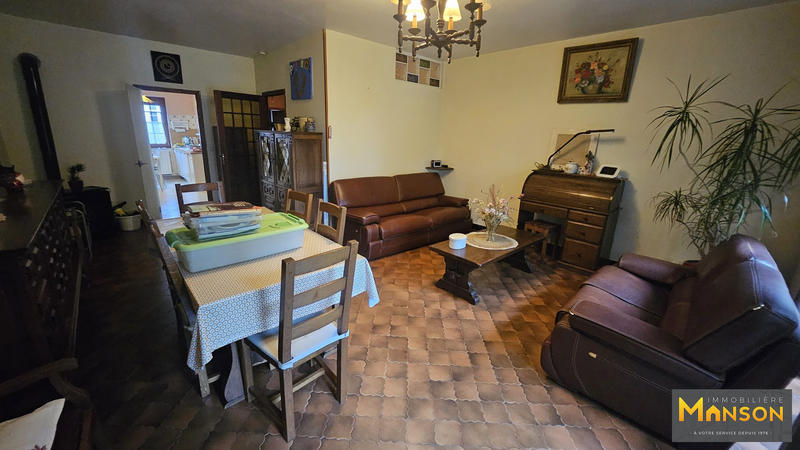 Maison traditionnelle - 115 m² - 5 pièces