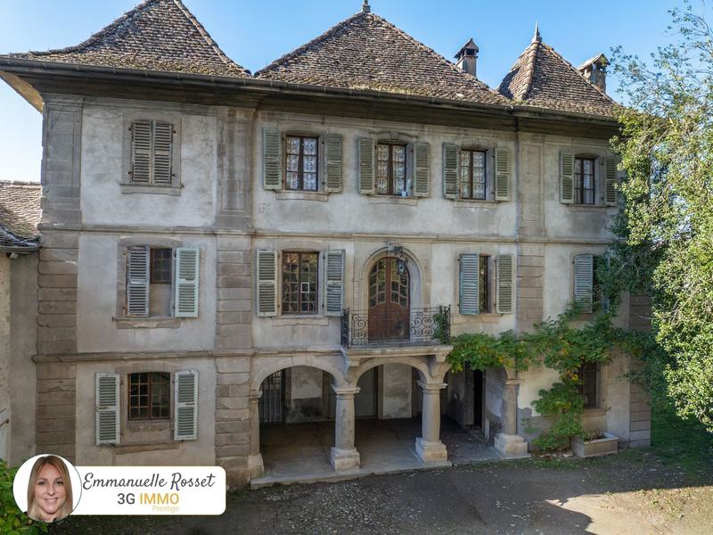 Maison de domaine - 553 m² - 15 pièces