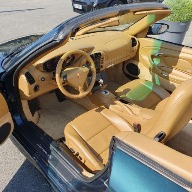 Porsche 911 Carrera 4 Cabriolet 996 3.6i 4s Tiptronic s