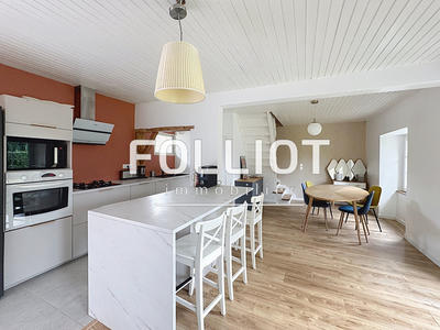 Maison - 123 m² - 5 pièces