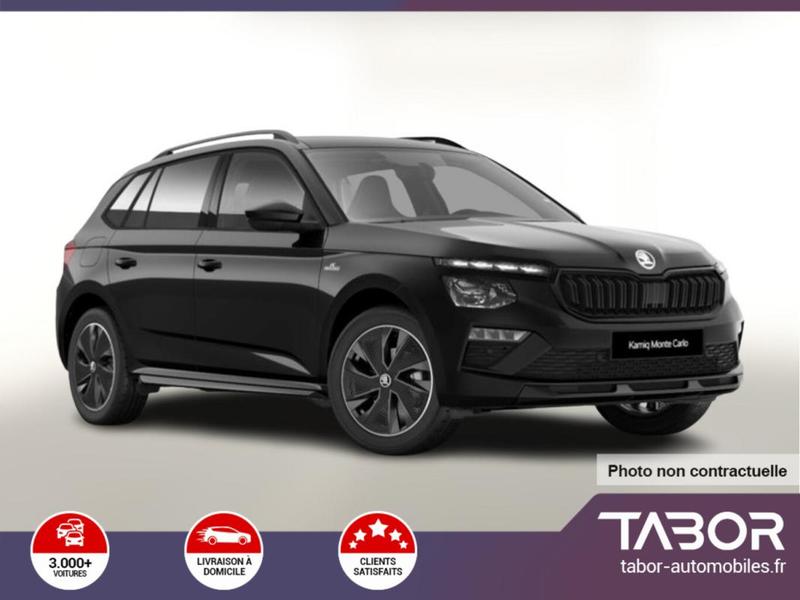 Skoda Kamiq 150 Dsg Monte Pano Matrix Cam Kessy