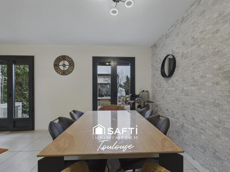 Maison - 105 m² - 6 pièces