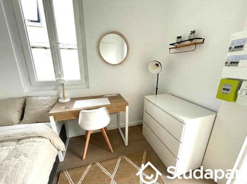 Chambre - 15 m² - 1 pièce