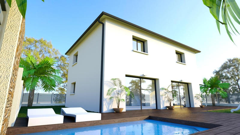 Maison - 85 m² - 4 pièces