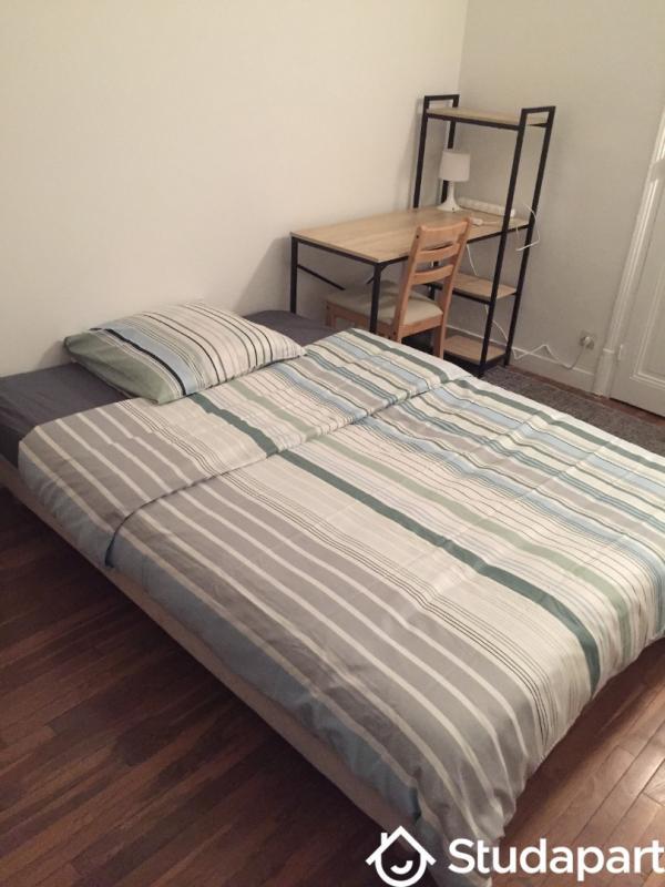 Chambre - 14 m² - 1 pièce