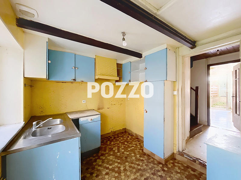 Maison - 90 m² - 6 pièces