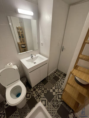 Appartement - 17 m² - 1 pièce