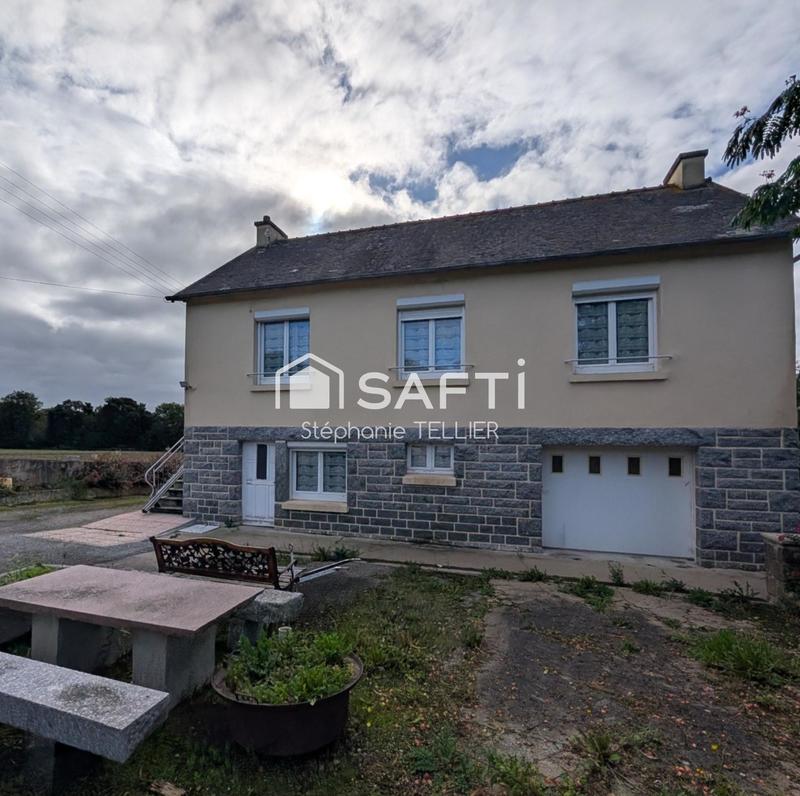 Maison - 68 m² - 3 pièces