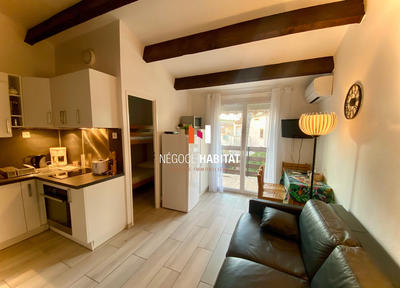 Appartement - 21 m² - 2 pièces