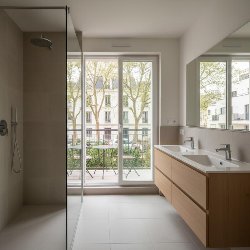 Appartement - 61 m² - 3 pièces