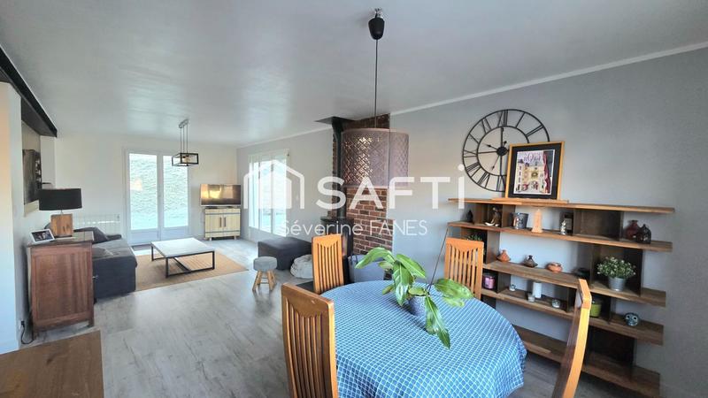 Maison - 120 m² - 5 pièces