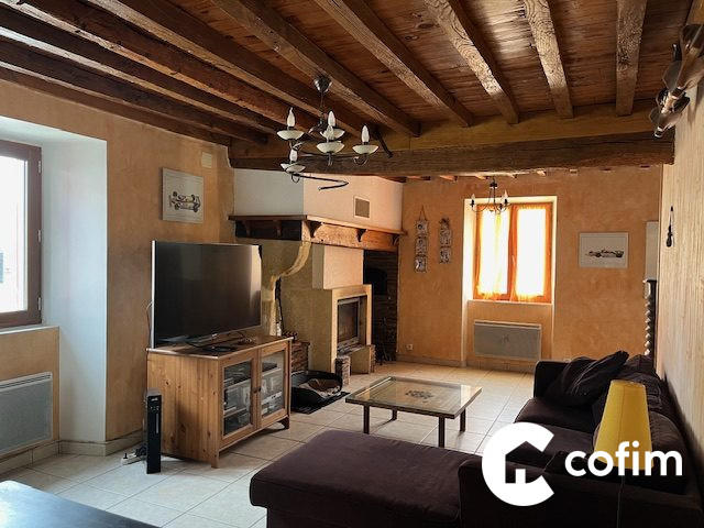 Maison ancienne - 124 m² - 5 pièces