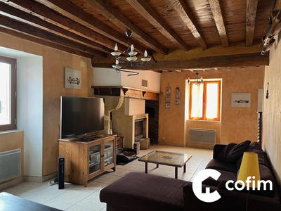 Maison ancienne - 124 m² - 5 pièces