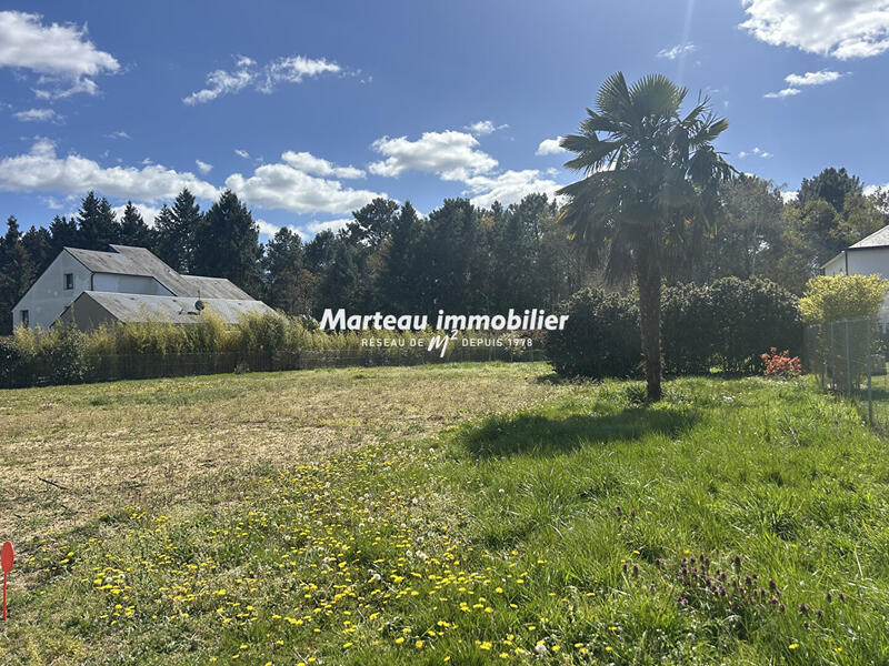 Terrain - 1 071 m²