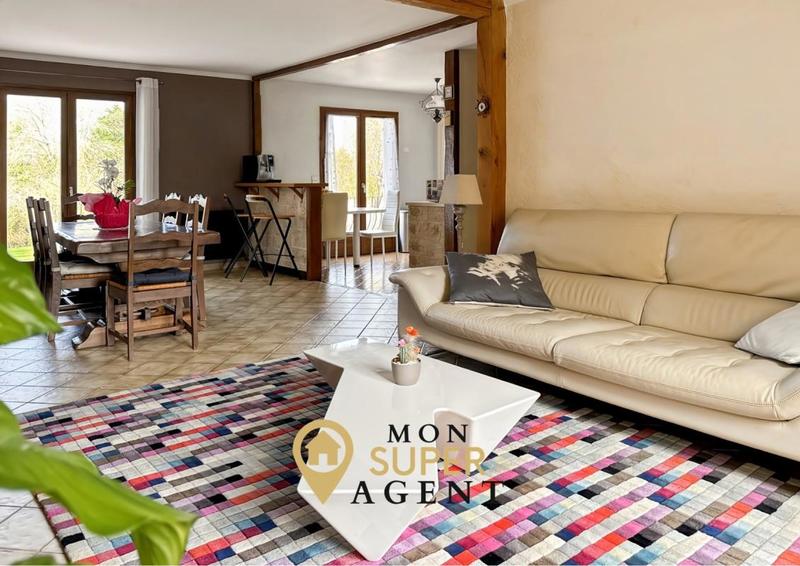 Maison - 105 m² - 5 pièces