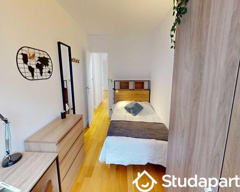 Chambre - 30 m² - 1 pièce