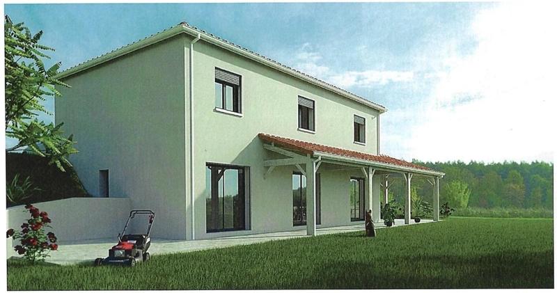 Terrain constructible - 2 970 m²