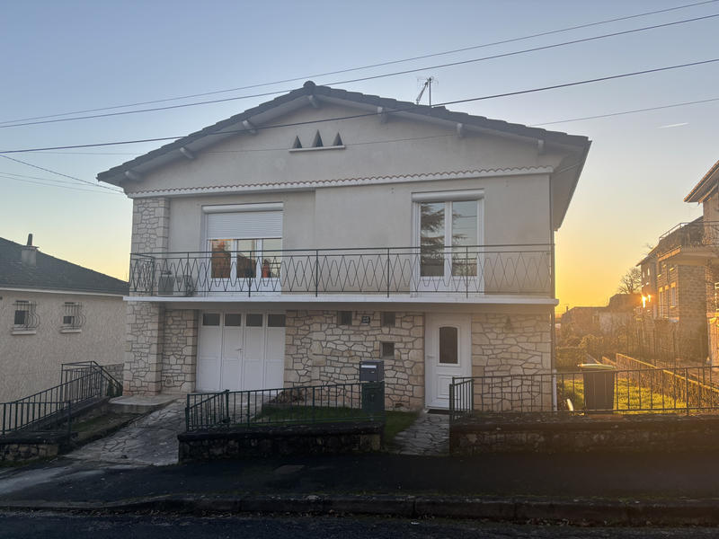 Maison - 113 m² - 5 pièces