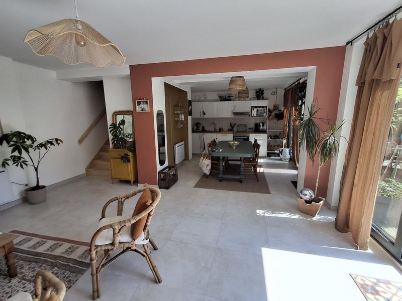 Maison contemporaine - 150 m² - 6 pièces