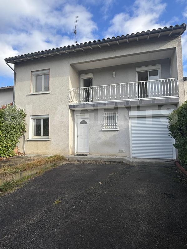 Maison de ville - 133 m² - 5 pièces