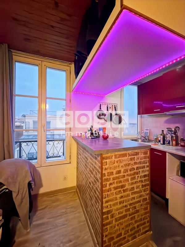 Appartement - 18 m² - 1 pièce