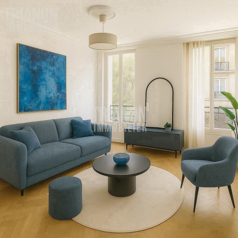 Appartement - 72 m² - 3 pièces