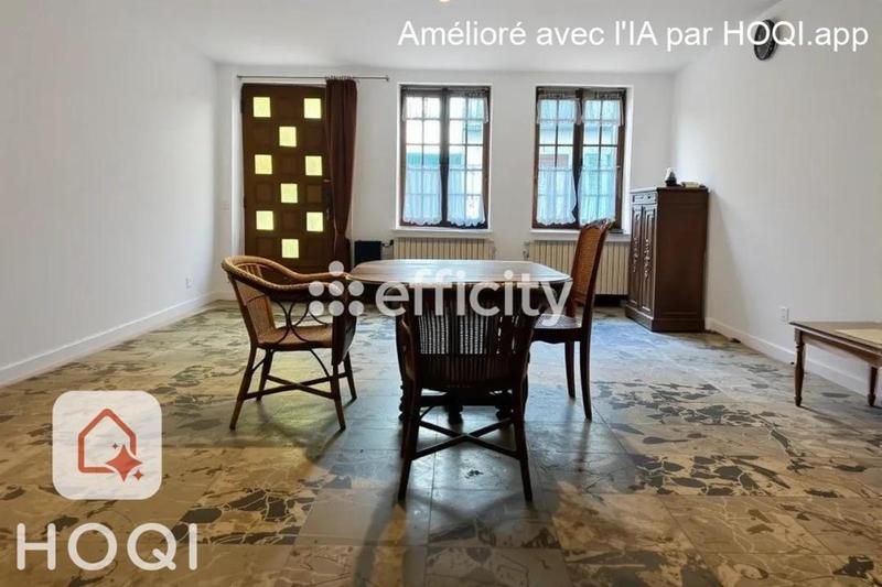 Maison de village - 120 m² - 4 pièces