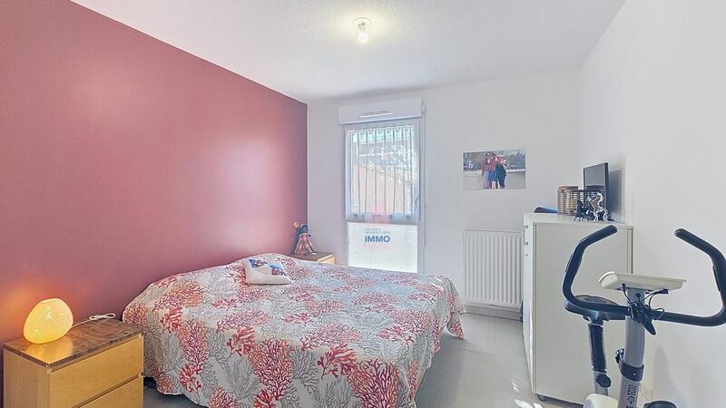 Appartement - 59 m² - 3 pièces