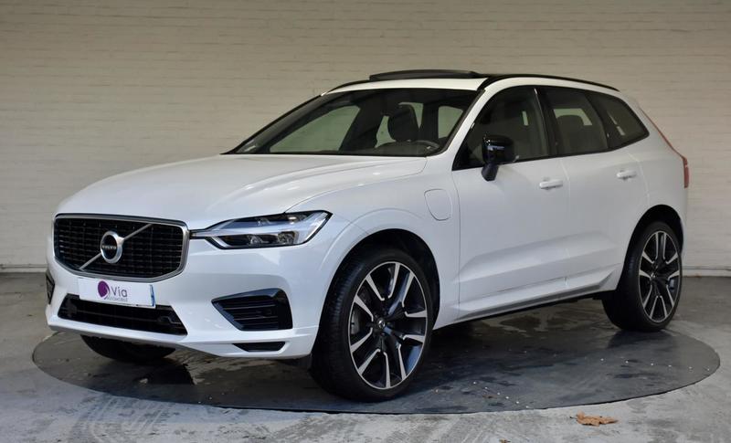 Volvo Xc60 T8 Twin Engine 303ch + 87ch Geartronic 8 R-Design
