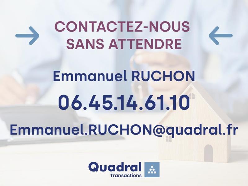 Appartement - 43 m² - 2 pièces