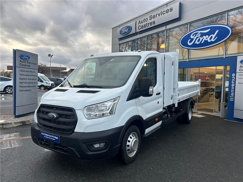 Ford Transit VIII Chassis Cabine Chc P350 L3 2.0 Ecoblue 130 s&amp;S Hdt Euro VI Trend Business