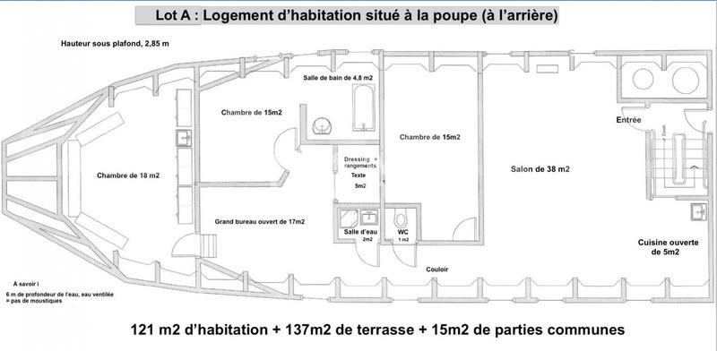 Maison - 121 m² - 4 pièces