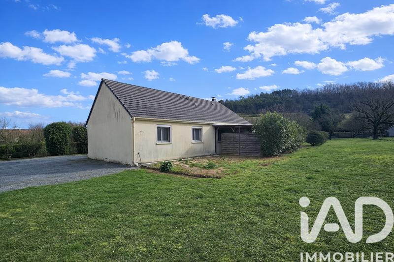 Maison - 89 m² - 5 pièces