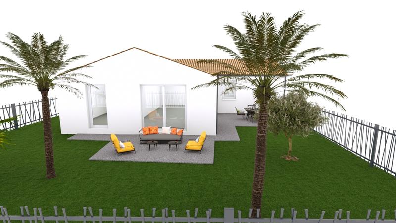 Maison - 106 m² - 5 pièces