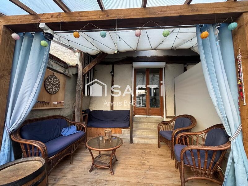 Maison - 64 m² - 3 pièces