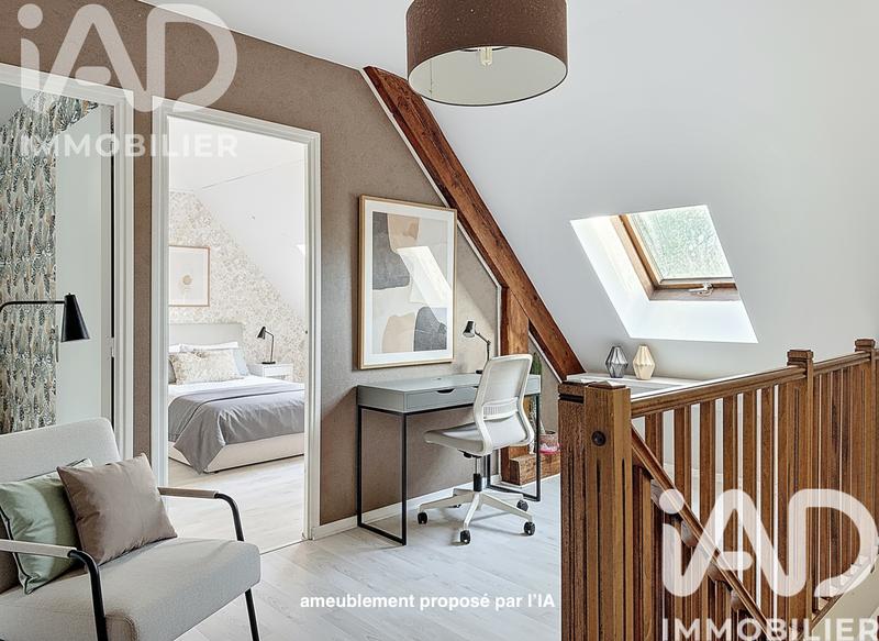 Maison - 102 m² - 6 pièces