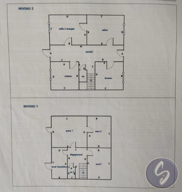 Maison - 177 m² - 8 pièces