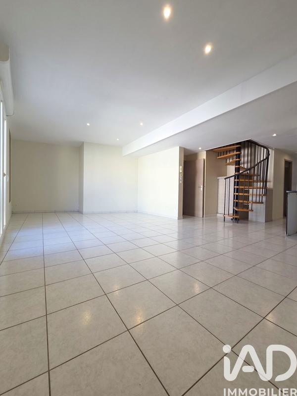 Duplex - 85 m² - 4 pièces