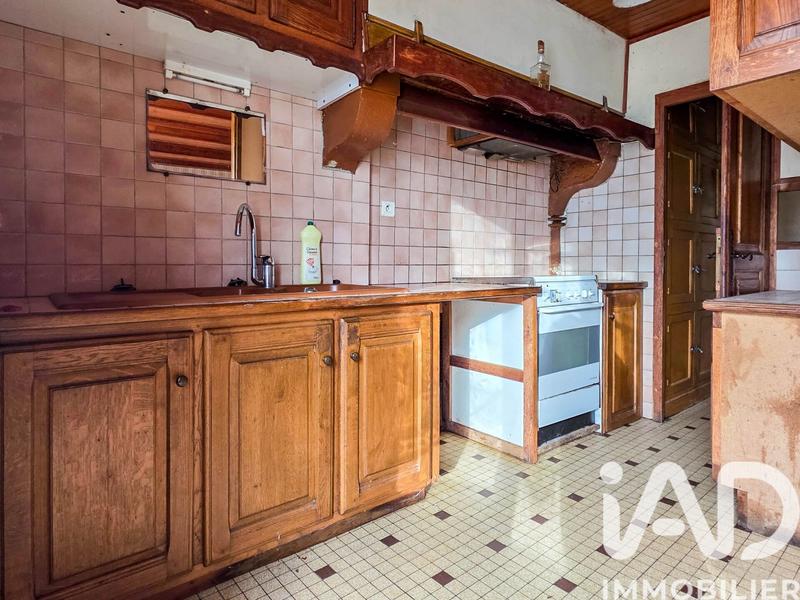 Maison - 105 m² - 6 pièces