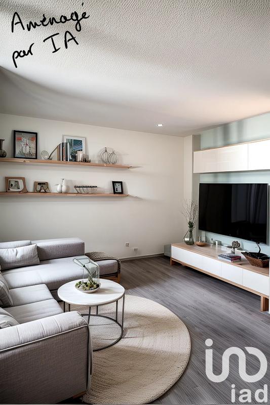 Appartement - 80 m² - 4 pièces