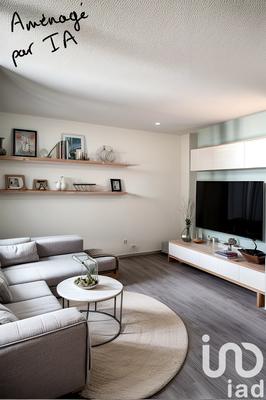 Appartement - 80 m² - 4 pièces