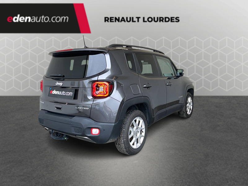 Jeep Renegade 2.0 l MultiJet 140 ch 4x4 Bvm6 Limited