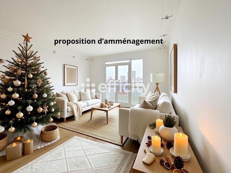 Appartement - 48 m² - 2 pièces