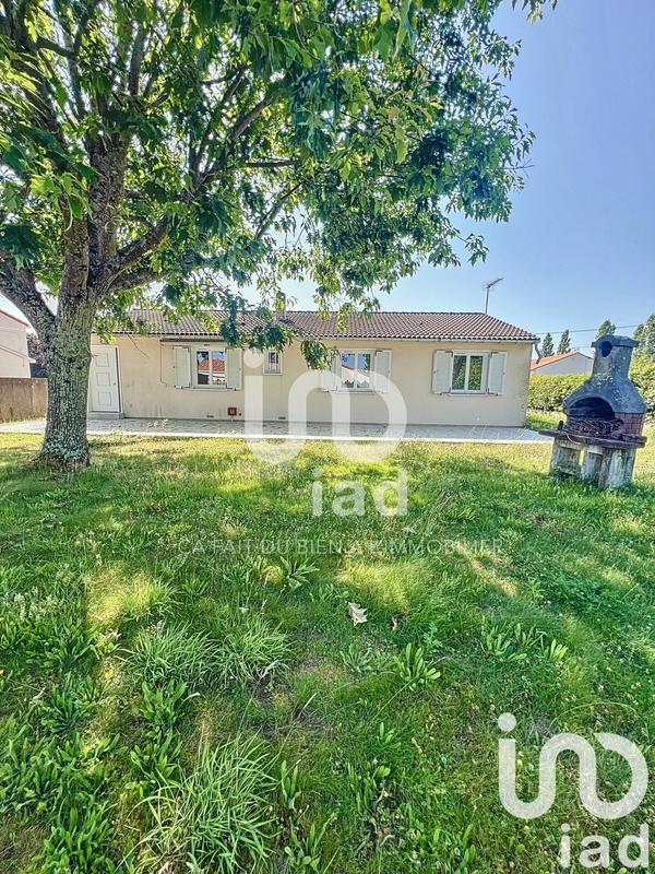 Maison - 94 m² - 6 pièces