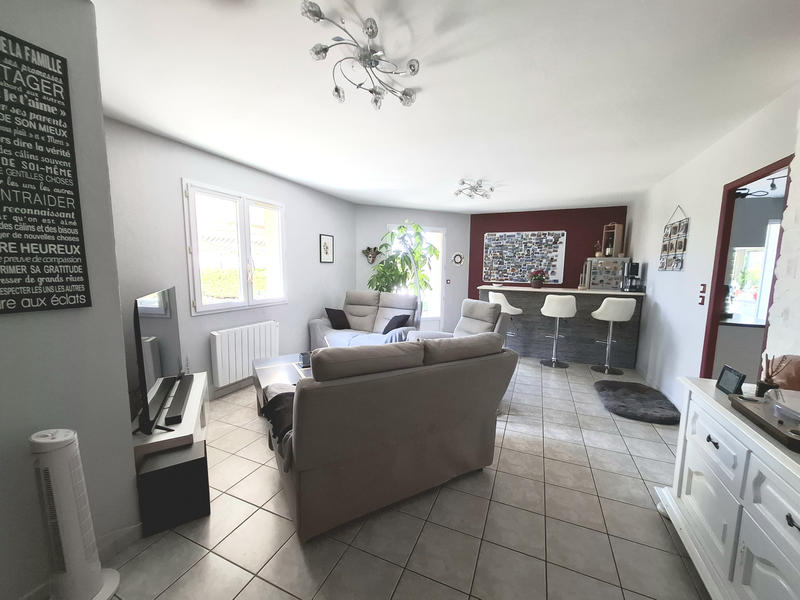 Maison - 108 m² - 4 pièces