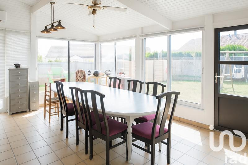 Maison - 122 m² - 5 pièces