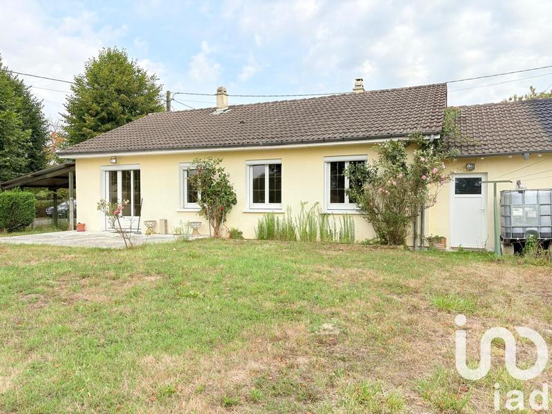 Maison - 89 m² - 4 pièces